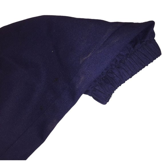 Vintage Appleseed's Navy Blue Jacket Women's Size 10 Petite - Appleseeds women's - Picture 8 of 8